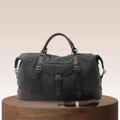 Francis | Vintage Rugged Leather | Duffel Bag