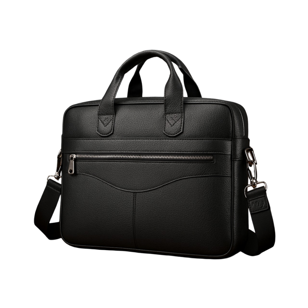 Anthony | Modern Leather Briefcase | Crossbody Bag