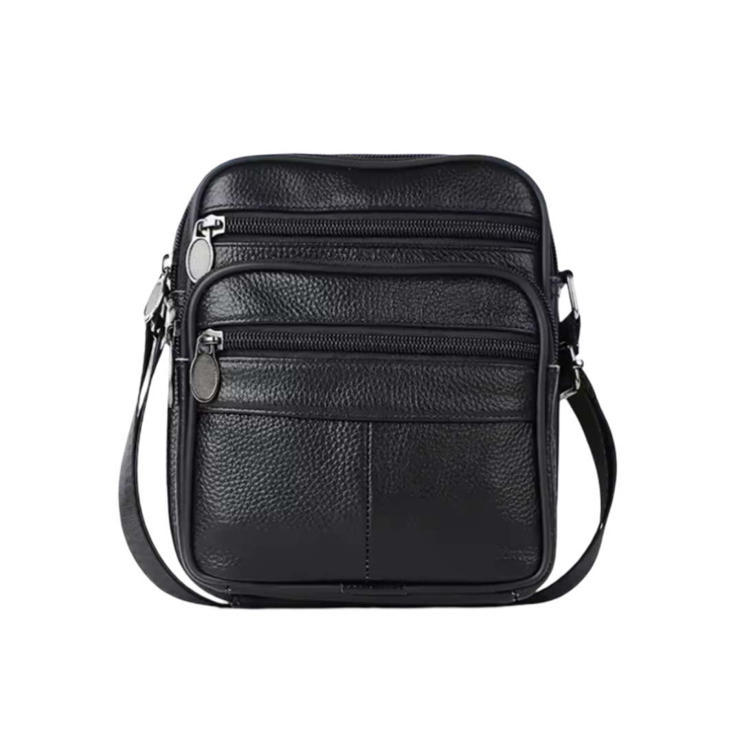 Griffin | Leather Business Crossbody Bag for Men
