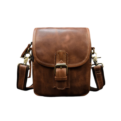 Damon | Genuine Leather Shoulder Bag for Men