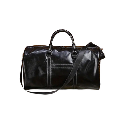 Jerec | Leather Weekender Travel Bag