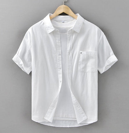 GLENN - SHORT SLEEVE POLO
