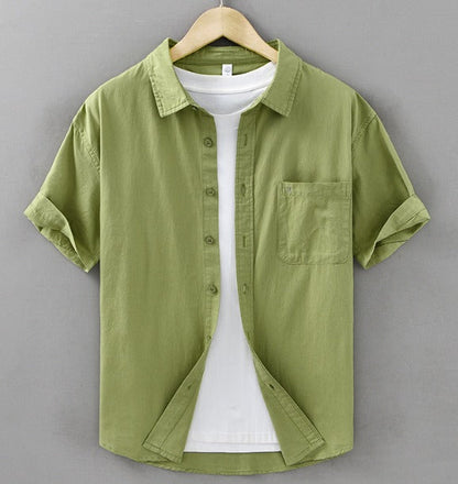 GLENN - SHORT SLEEVE POLO