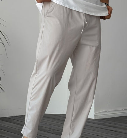 BORG - EVERYDAY TAPERED DRAWSTRING CHINOS