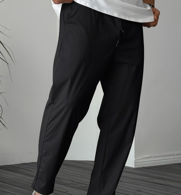 BORG - EVERYDAY TAPERED DRAWSTRING CHINOS