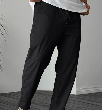 BORG - EVERYDAY TAPERED DRAWSTRING CHINOS