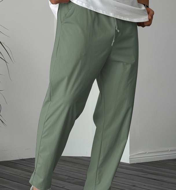BORG - EVERYDAY TAPERED DRAWSTRING CHINOS