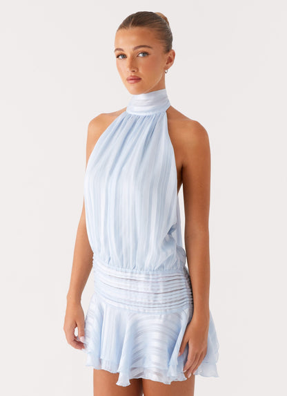 NERIAH - ELEGANT CHIFFON MINI DRESS