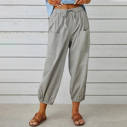 Daniele | Premium Lightweight Summer Trousers