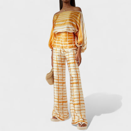 CLAUDINE - SOPHISTICATED TWO PIECE SET