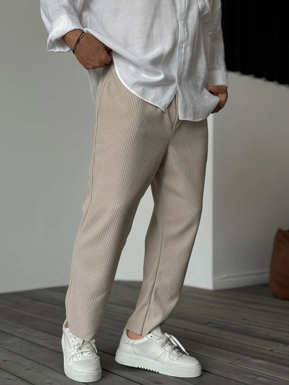 ALVIN – SMOOTH STYLE MEN’S TROUSERS