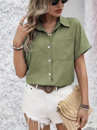 ARMATEESA - POLISHED SHORT SLEEVE UTILITY SHIRT