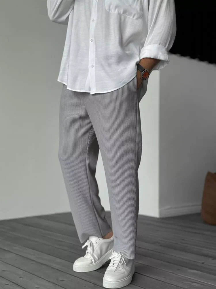 ALVIN – SMOOTH STYLE MEN’S TROUSERS