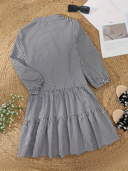Rose - Striped Dress