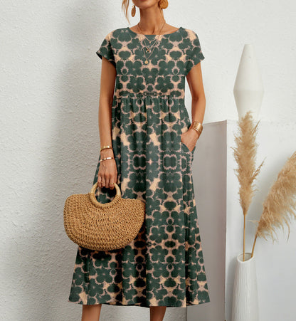DEE - FEMININE FLORAL MIDI
