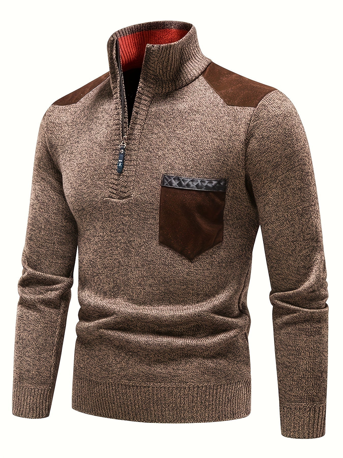 HENDRIX -  RUGGED WEAVE PULLOVER