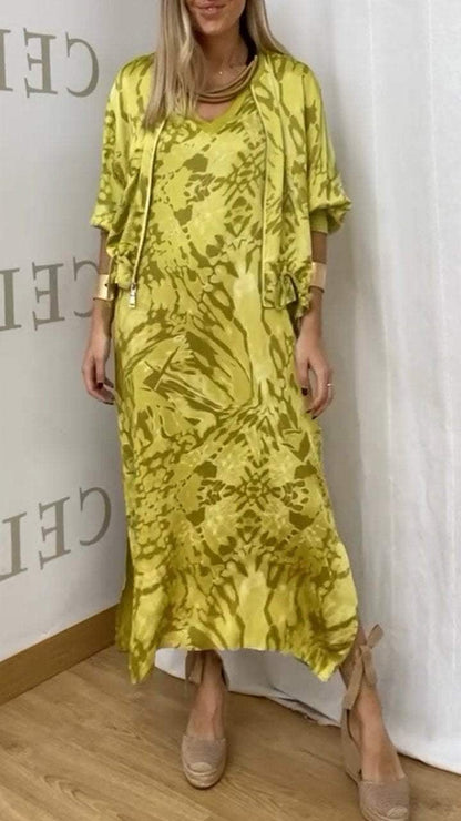 TRUE - EVERYDAY COMFORT TWO-PIECE DRESS