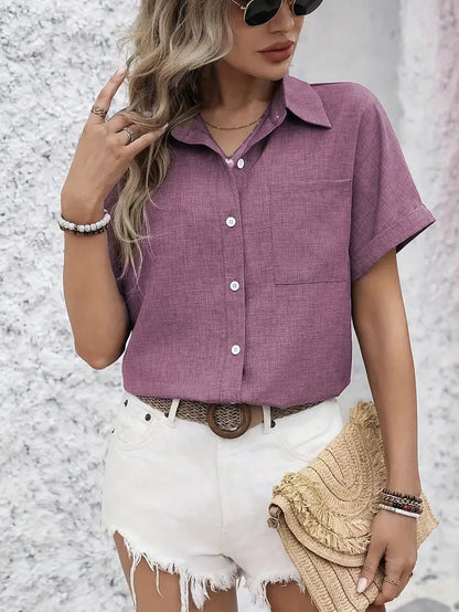 ARMATEESA - POLISHED SHORT SLEEVE UTILITY SHIRT