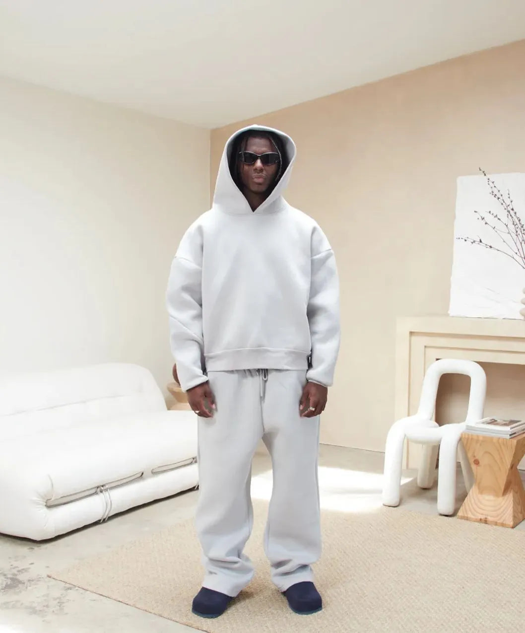 BRENT - STREETWEAR BOXY HOODIE AND PANTS