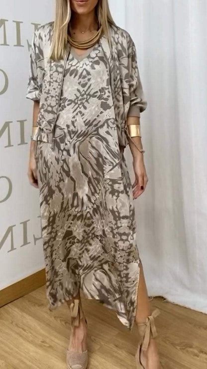 TRUE - EVERYDAY COMFORT TWO-PIECE DRESS