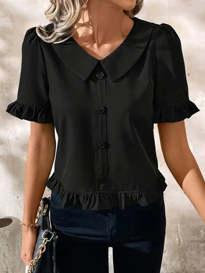 CRISTIANA - SOPHISTICATED DAILY BLOUSE