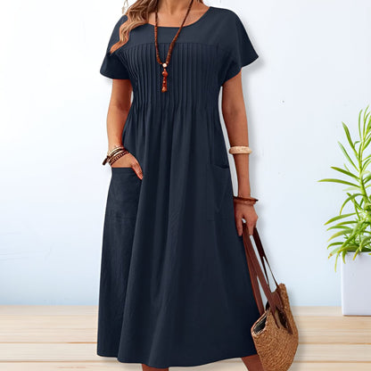 JESSICA - RELAXED FIT DRESS