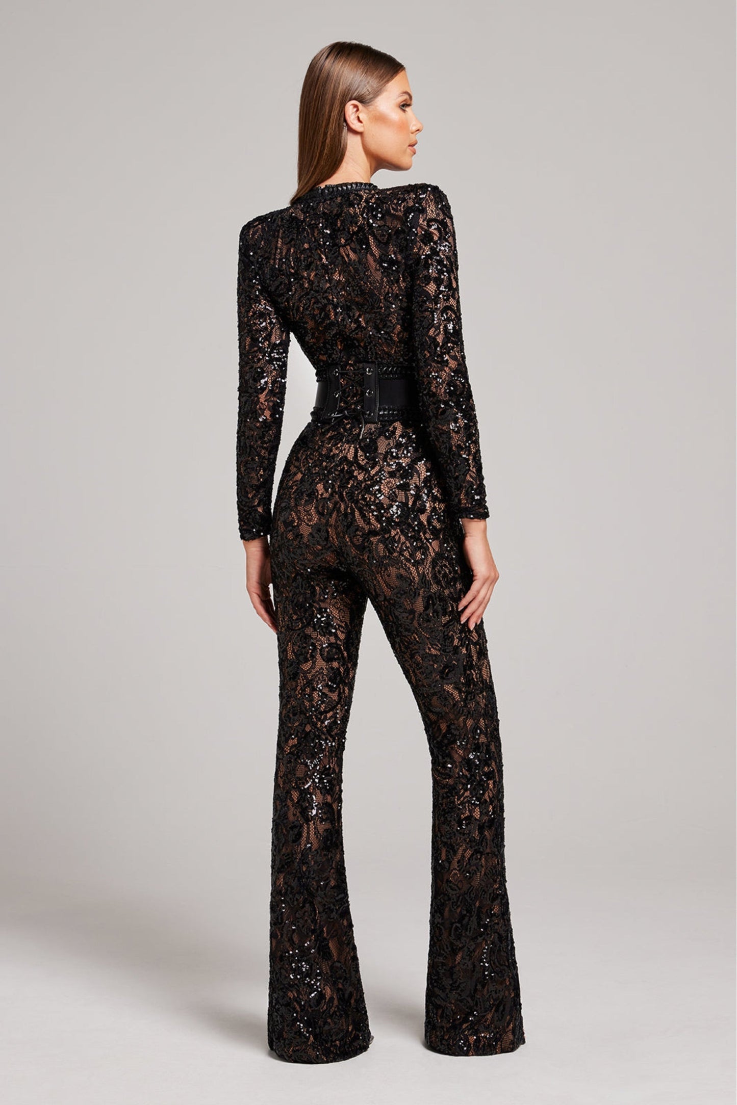FEYA - LACEBOUND ONE-PIECE ELEGANCE