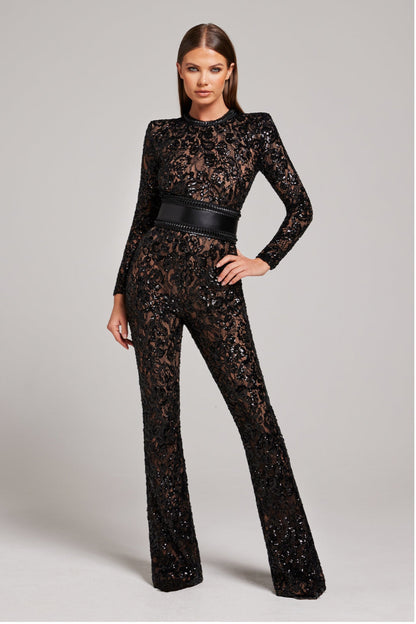 FEYA - LACEBOUND ONE-PIECE ELEGANCE