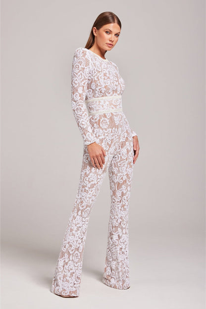 FEYA - LACEBOUND ONE-PIECE ELEGANCE