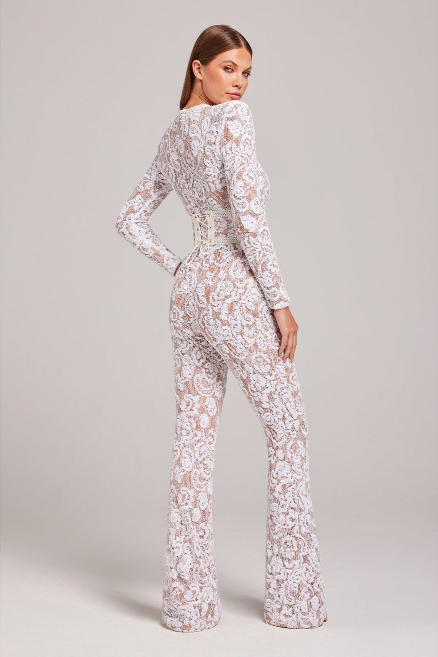 FEYA - LACEBOUND ONE-PIECE ELEGANCE