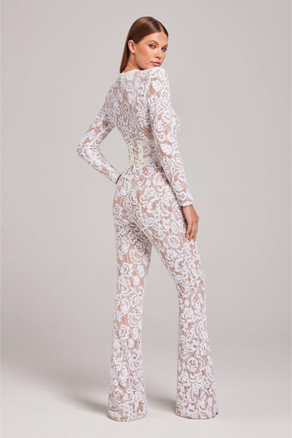 FEYA - LACEBOUND ONE-PIECE ELEGANCE