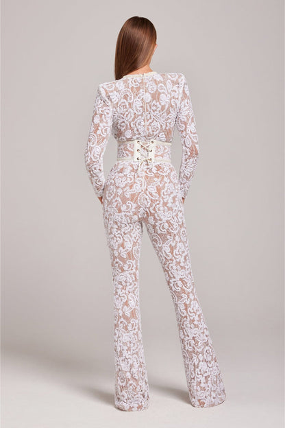 FEYA - LACEBOUND ONE-PIECE ELEGANCE