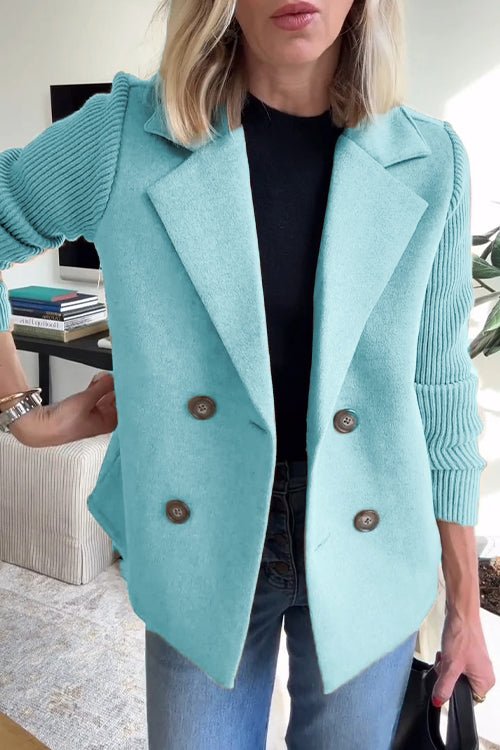 CIARA - STYLISH KNITTED BLAZER