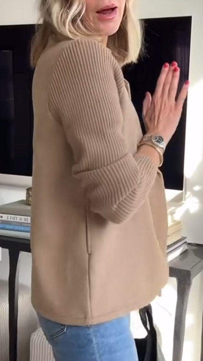 CIARA - STYLISH KNITTED BLAZER