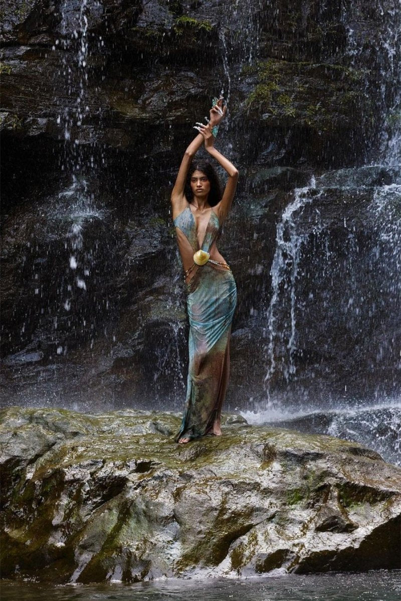 EVEREST - FASHION TRIBE STYLE MAXI DRESS