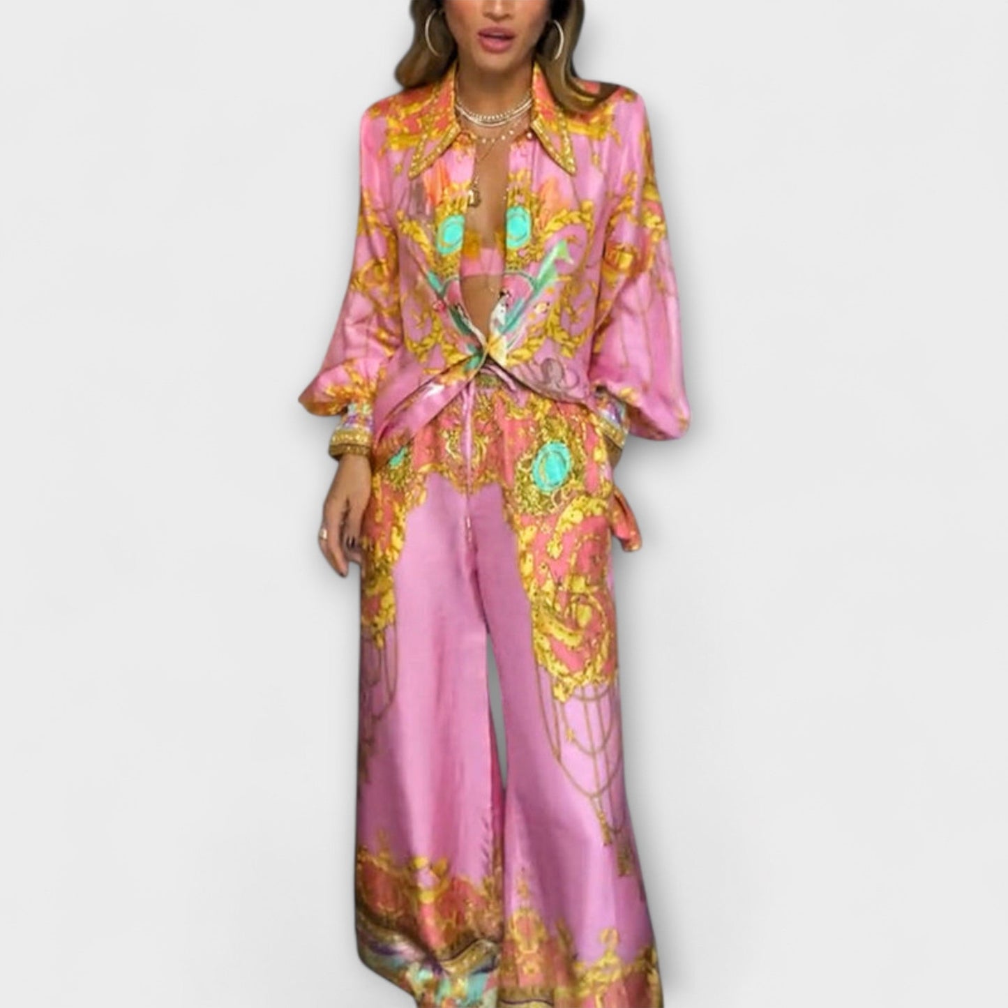 SELAH - COASTAL MERMAID RELAXED LOUNGE SET