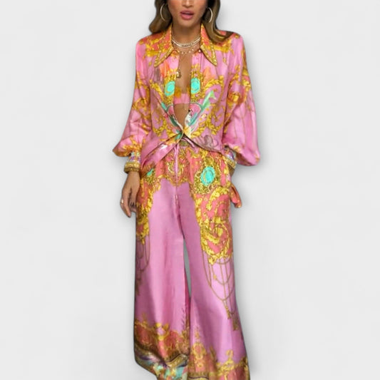 SELAH - COASTAL MERMAID RELAXED LOUNGE SET