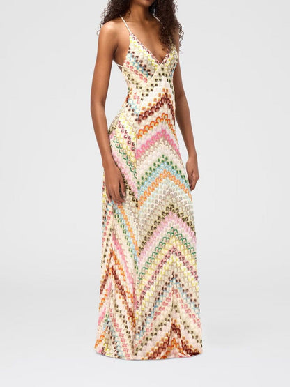 HADLEY - OPEN STITCH CROCHET DRESS