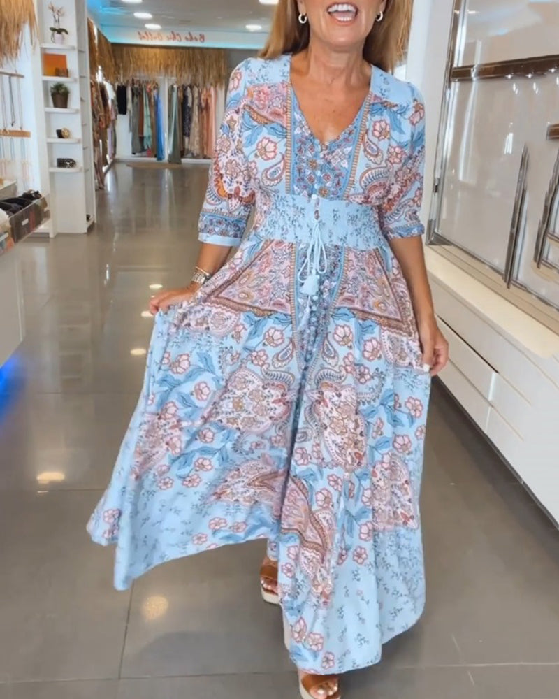 AUREA – GRACEFUL GLIDE DRESS