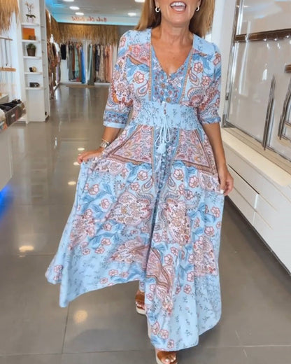 AUREA – GRACEFUL GLIDE DRESS