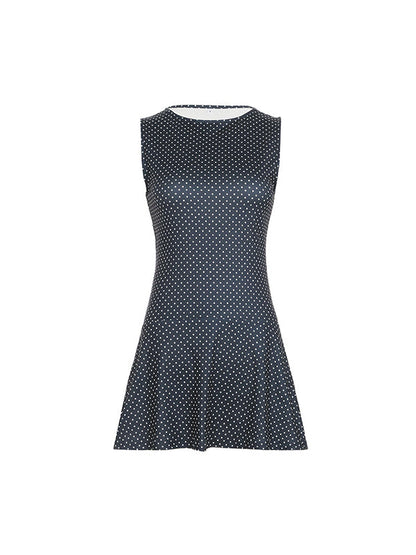 FLOREEN - SLEEVELESS MINI DRESS