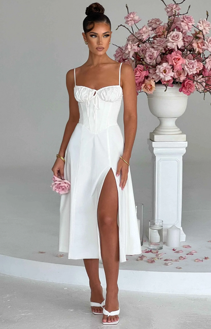 DEVIAN - EFFORTLESS ELEGANT MAXI DRESS