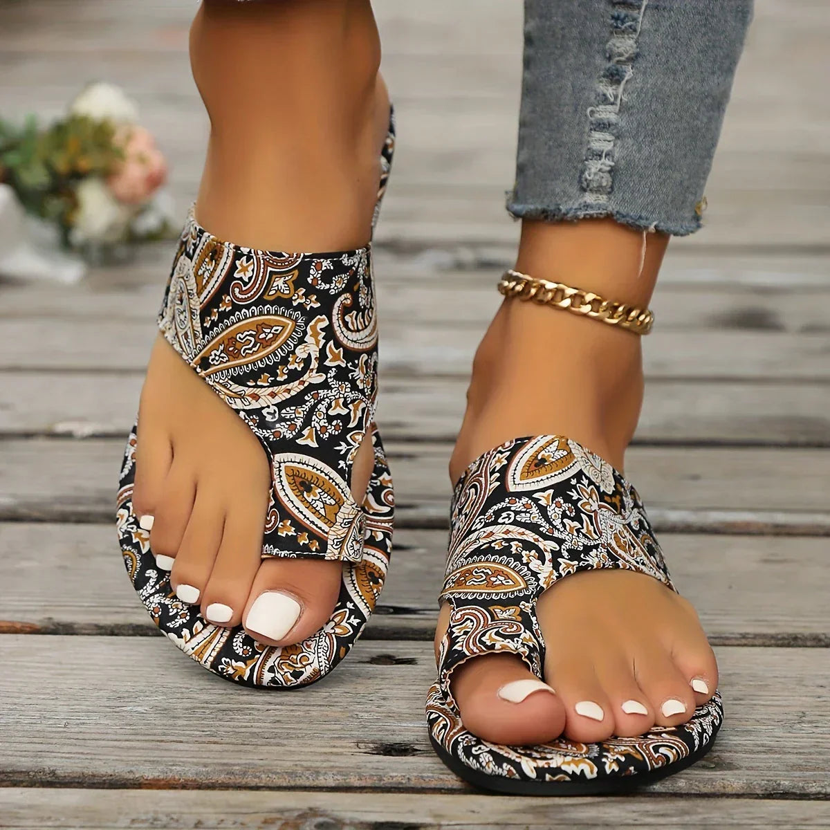JESERIE - CLASSIC BOHEMIAN SANDALS