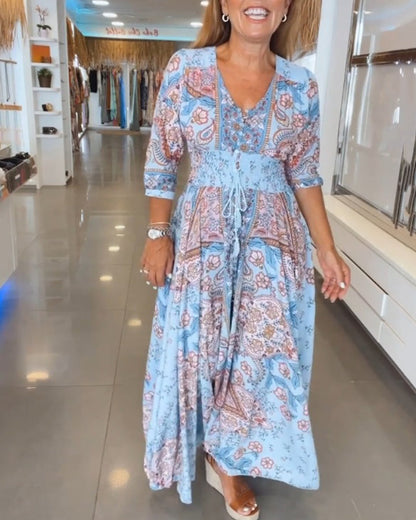 AUREA – GRACEFUL GLIDE DRESS