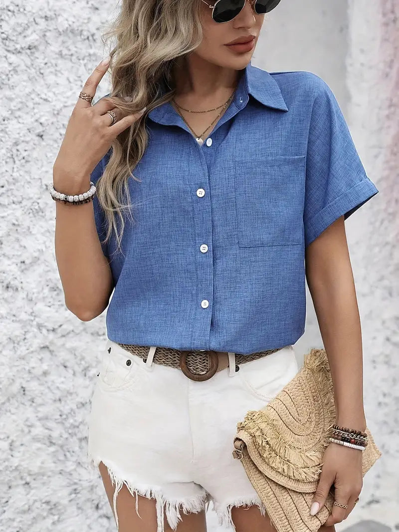 ARMATEESA - POLISHED SHORT SLEEVE UTILITY SHIRT