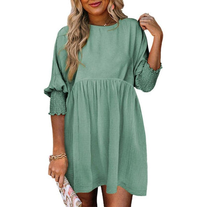 ALLYSON – CASUAL COMFY MINI DRESS