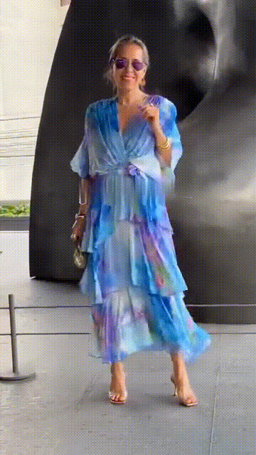 SIENNA - CHIC BOHEMIAN MAXI DRESS