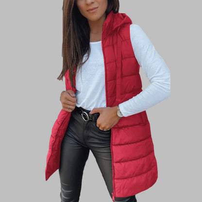 RHODA - CHILLED HORIZON PUFFER VEST