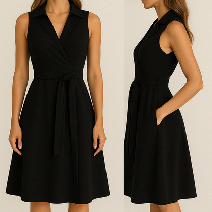 ASSUNTA - SLEEVELESS DRESS