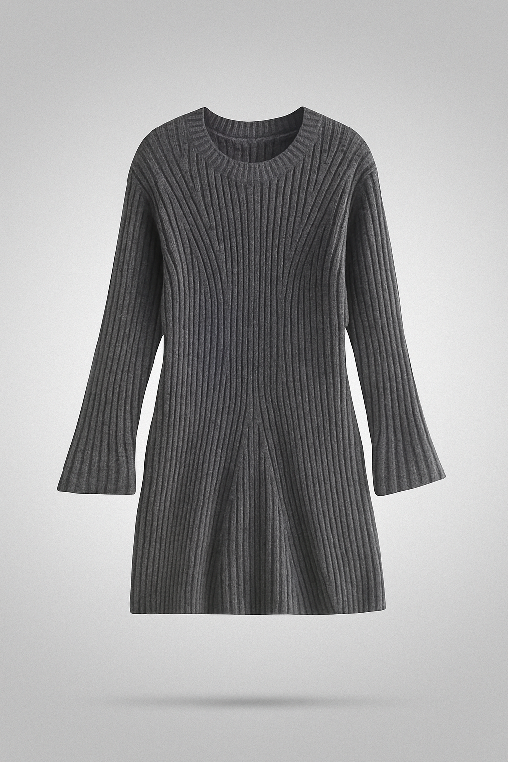 MILANA - SLEEK RIBBED KNIT BODYCON DRESS
